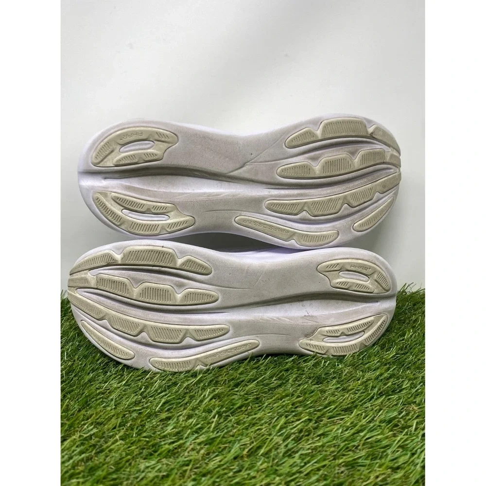 Asics Gel Nimbus 26 Shoes Women Sz 8.5 White Athletic Running Sneakers 1012B899